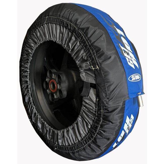 GET HOT - ゲットホット タイヤウォーマー GP-EVOLUTION JSB200大きさ【EVO-200】 体温計：あり / NEON：TYPE-2 色合い：青味(B) 余分の物タイアかかわり合い装具