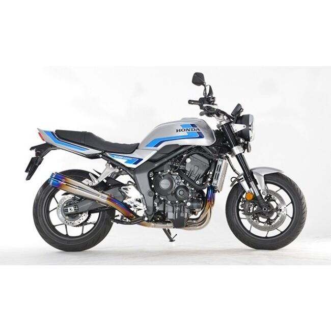 希少絶版 アールズギア ワイバン フルチタンマフラー VTR1000F r's gear（アールズギア） r's gear ワイバン メガホン チタン フル