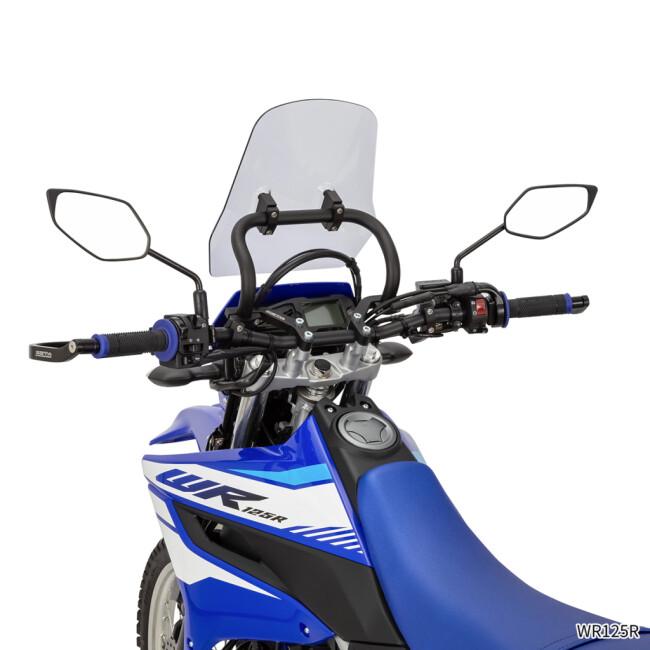ZETA RACING ジータ レーシング アドベンチャー ウインドシールド STD