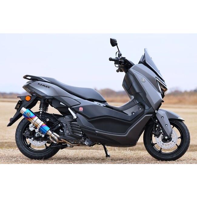 SP忠男 ピュアスポーツS チタンブルー　NMAX125 SEG6J 2021〜 SP忠男 ピュアスポーツS チタンブルー NMAX125 SEG6J 2021〜 SP忠男