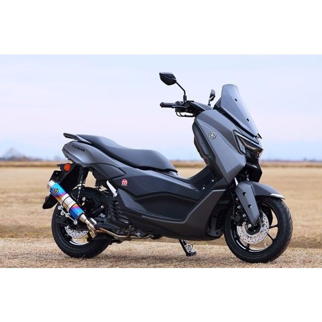 SP忠男 スペシャルパーツ忠男 PURESPORT”S”チタンブルー NMAX YAMAHA