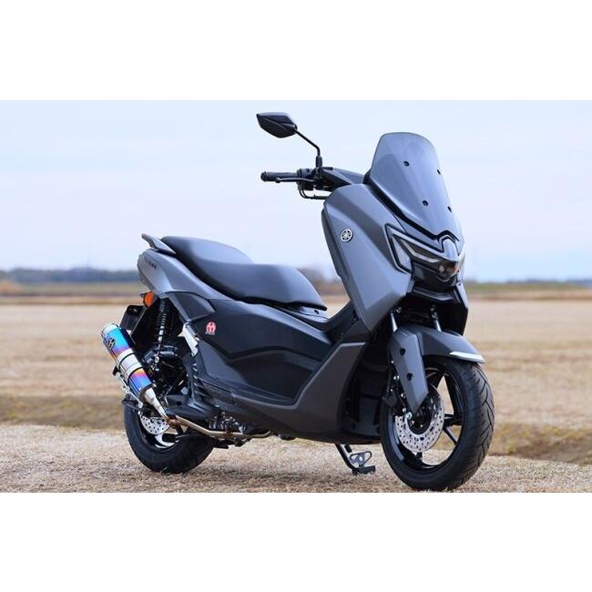 SP忠男 スペシャルパーツ忠男 PURESPORT”S”チタンブルー NMAX YAMAHA