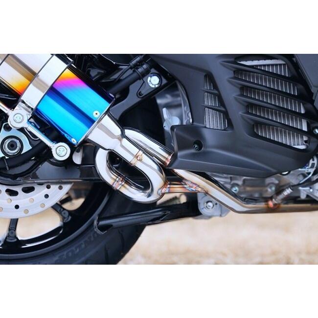 SP忠男 スペシャルパーツ忠男 PURESPORT”S”チタンブルー NMAX YAMAHA