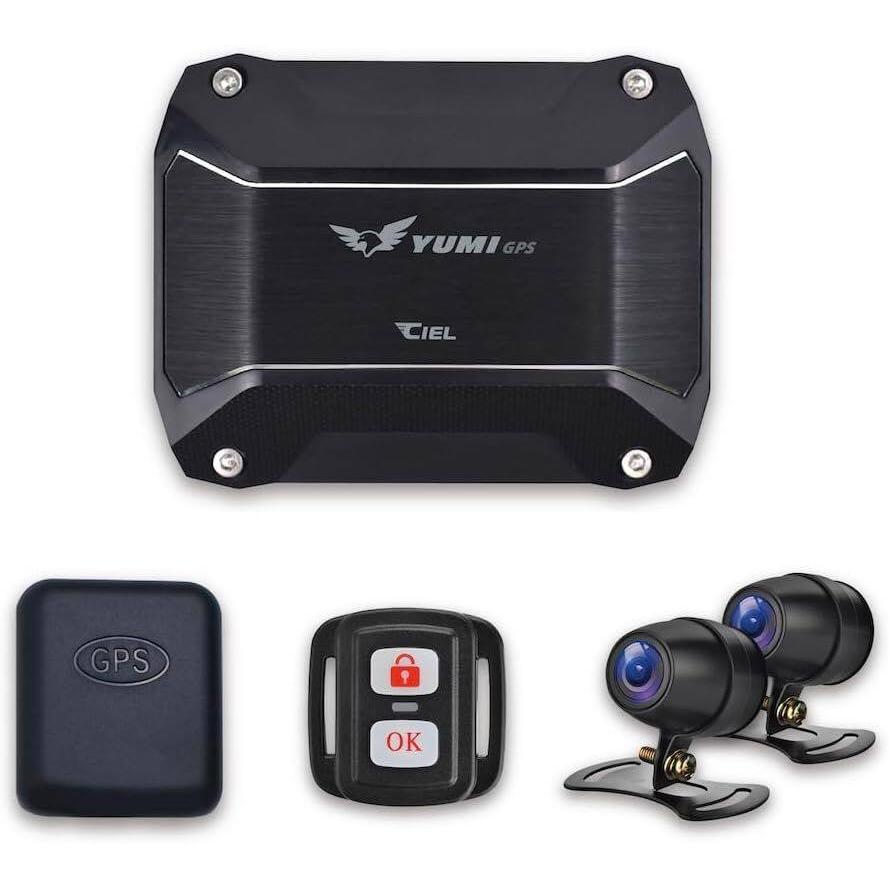 CIEL シエル バイク用 ドライブレコーダーGPS YUMI(ユミ) CL-MT15-G ドライブレコーダー バイク用カメラ 電子機器類 | ブランド登録なし