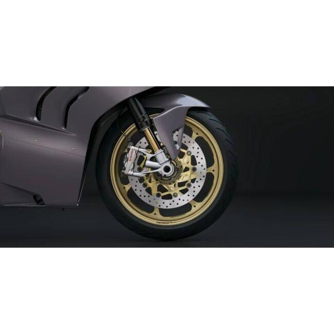 brembo（ブレンボ） Hypure Painted キャリパー カラー：Yellow with