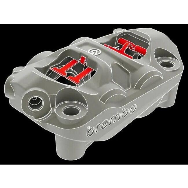 brembo（ブレンボ） Hypure Painted キャリパー カラー：Black with