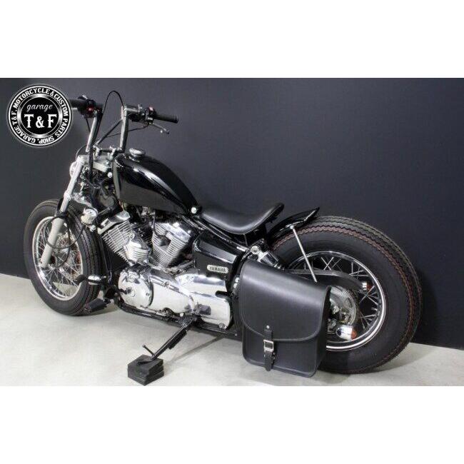 Garage T&F ガレージ サドルバックSET DragStar 250 YAMAHA ヤマハ