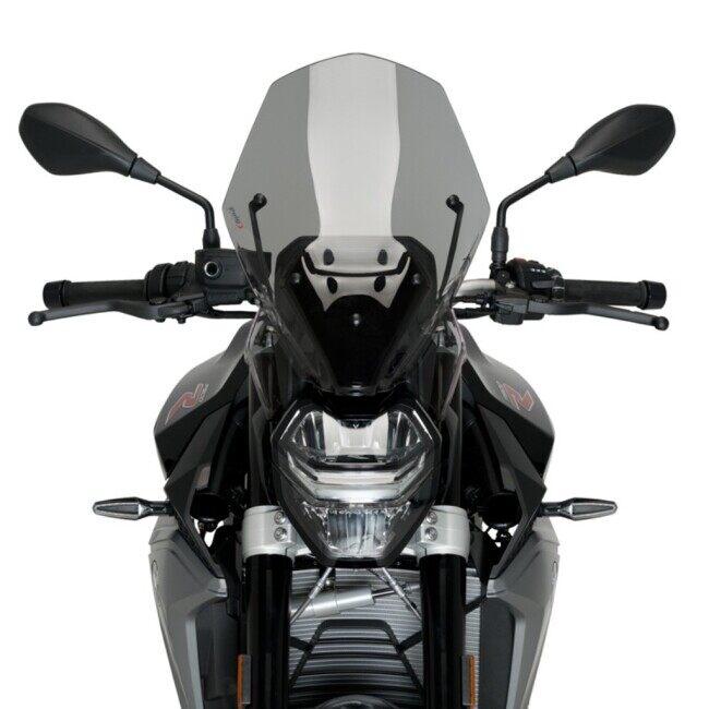 Puig プーチ ニュージェネレーションNKスクリーンTOURING (NEW GENERATION TOURING)純正バイザー付き車両専用 カラー；スモーク F900R BMW スクリーン 外装_1