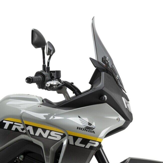 Puig プーチ ツ-リングスクリーン(TOURING SCREEN) カラー；スモーク XL750 TRANSALP HONDA ホンダ スクリーン 外装の画像