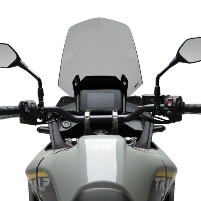 Puig プーチ ツ-リングスクリーン(TOURING SCREEN) カラー；スモーク XL750 TRANSALP HONDA ホンダ スクリーン 外装の画像