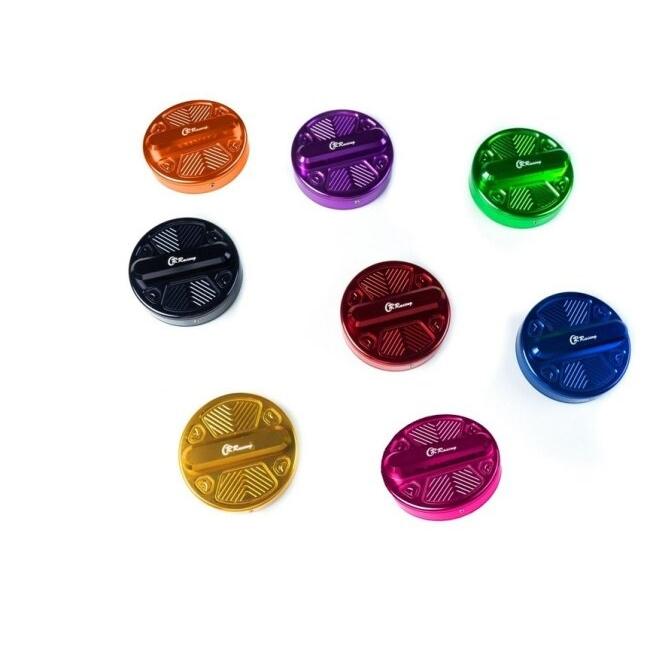 PIRANHA ピラニア CR RACING CNC Fuel Tank Cap Cover for GIORNO+ 125