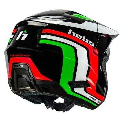 HEBO エボ HC1042N ZONE PRO トライアルヘルメット サイズ：S(55-56