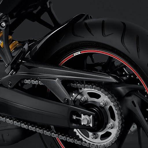 H2C エイチツーシー Carbon Rear Fender CBR650F CBR 650F HONDA ホンダ リアフェンダー フェンダー関連 外装