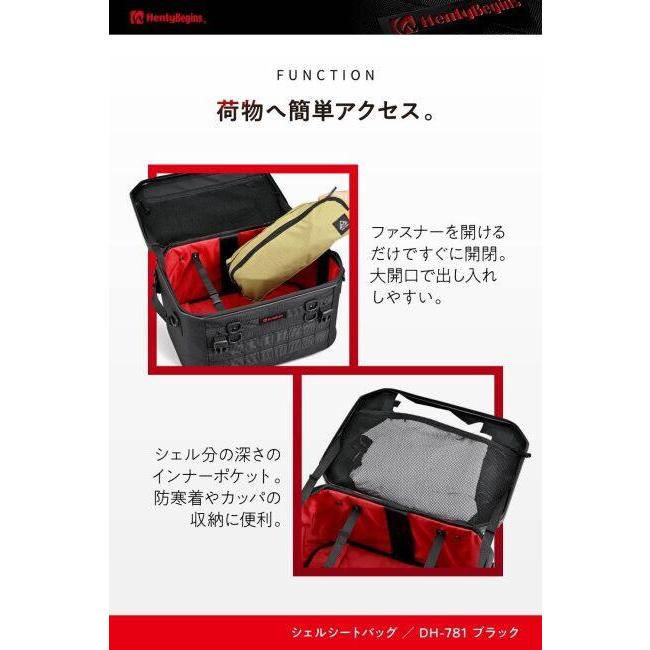 DAYTONA デイトナ シートバッグ シェル DH-781 車体用バッグ・ケース_10
