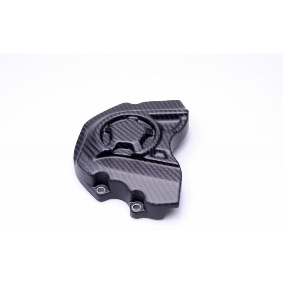 SPEEDRA スピードラ フロントスプロケットカバー タイプ：フォージドカーボン(艶消し) ZX-10RR ZX-10R KAWASAKI カワサキ スプロケットカバー 外装 | SPEEDRA