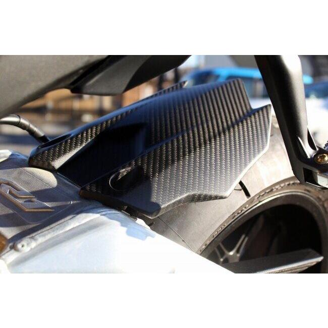 SPEEDRA スピードラ リアフェンダー ドライカーボン タイプ：綾織り(艶あり) YZF-R1M YZF-R1 YAMAHA ヤマハ フェンダー関連 外装_2