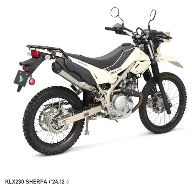 ENDURANCE（エンデュランス） リアキャリア KLX230 SHERPA S KLX230SM