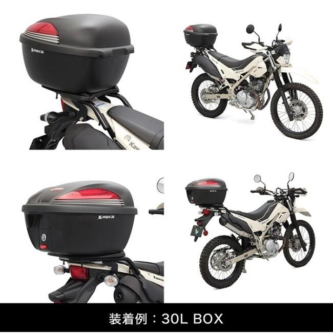 エンデュランス　リアキャリア　KLX230 ENDURANCE（エンデュランス） リアキャリア KLX230 SHERPA S KLX230SM