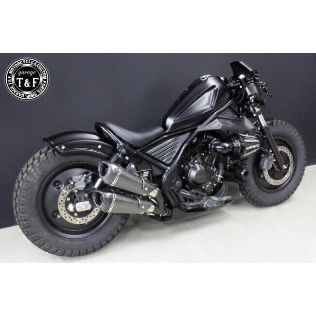 Garage T&F ガレージ アーバンコンバットタンクキット レブル250S レブル250 HONDA ホンダ ガソリンタンク タンク関連 外装_5