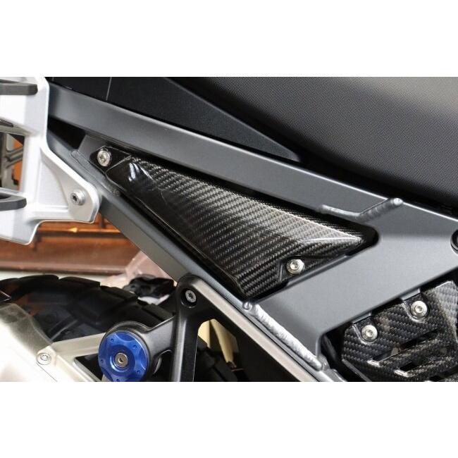 SPEEDRA スピードラ サブフレームカバー 仕様：フォージドカーボン艶あり R1300GS Adventure BMW サブフレーム フレーム_2