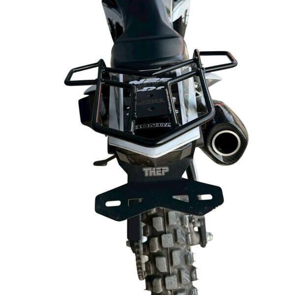 Thepmotor テープモーター Rear steel rack for CRF250-300L RALLY CRF250 CRF250L CRF300L CRF300RALLY HONDA ホンダ リアキャリア 外装の画像