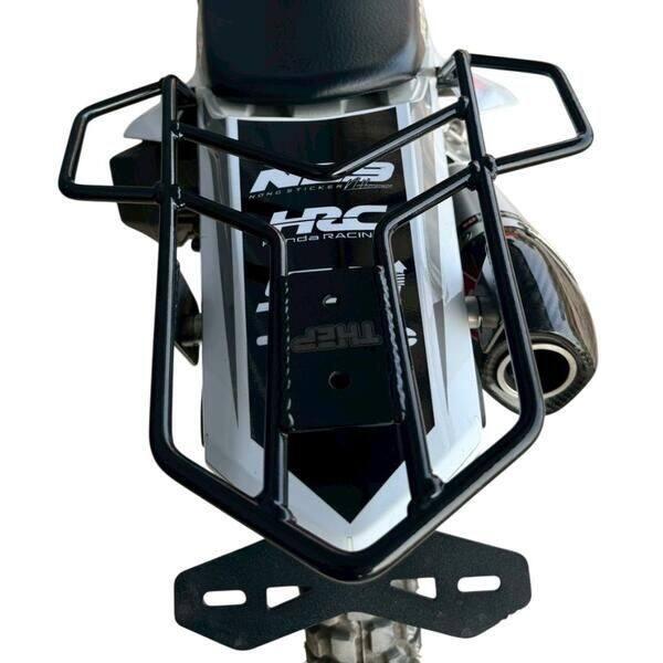 Thepmotor テープモーター Rear steel rack for CRF250-300L RALLY CRF250 CRF250L CRF300L CRF300RALLY HONDA ホンダ リアキャリア 外装の画像