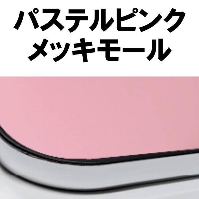 DELTA DIRECT デルタダイレクト ザウバー ヘルメットスタンドFAN＆LED カラー：パステルピンク／メッキモール その他ヘルメット関連用品 ヘルメット | デルタダイレクト | 01