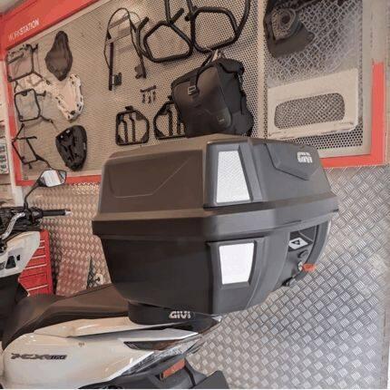 Givi Indonesia ジビインドネシア Special Rack Tech SRT PCX 125 150 160 V2 HONDA ホンダ リアキャリア 外装の画像