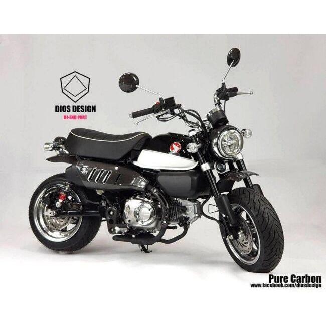 DIOS DESIGN ディオスデザイン Carbon Mirror cover V2 Monkey125 MONKEY 125 HONDA ホンダ その他ミラーオプション・補修部品 ハンドルの画像