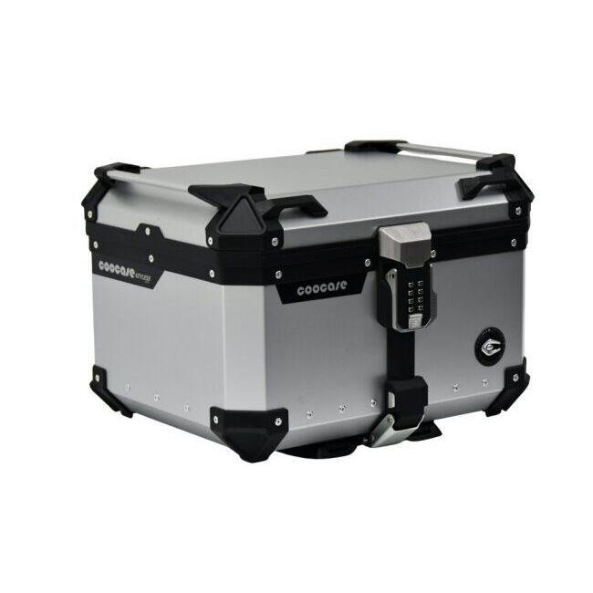 COOCASE（クーケース） アルミ トップケース Q5／55L キーレス カラー
