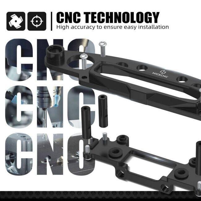 Nicecnc ナイスシーエヌシー Ignition Device Relocation Dash Kit For KTM 150-500 2024 150 XC W 250 EXC 300 350 F XW 450 XCF 500 SIX DAYS 点火系 | ブランド登録なし | 07