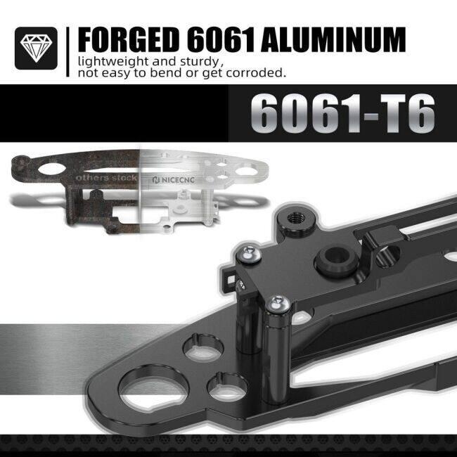 Nicecnc ナイスシーエヌシー Ignition Device Relocation Dash Kit For KTM 150-500 2024 150 XC W 250 EXC 300 350 F XW 450 XCF 500 SIX DAYS 点火系 | ブランド登録なし | 08