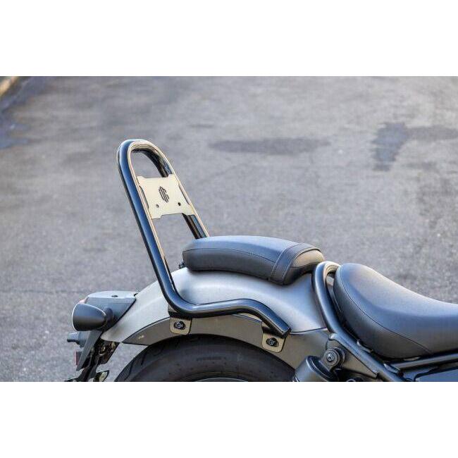 OVER オーヴァー シーシーバー カラー：セミグロス ブラックパウダーコート仕上げ Rebel250 E-Clutch S Edition HONDA ホンダ 外装の画像