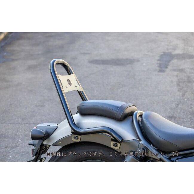 OVER オーヴァー シーシーバー カラー：ポリッシュ 仕上げ Rebel250 E-Clutch S Edition HONDA ホンダ グラブバー・タンデムバー・シーシーバー 外装の画像