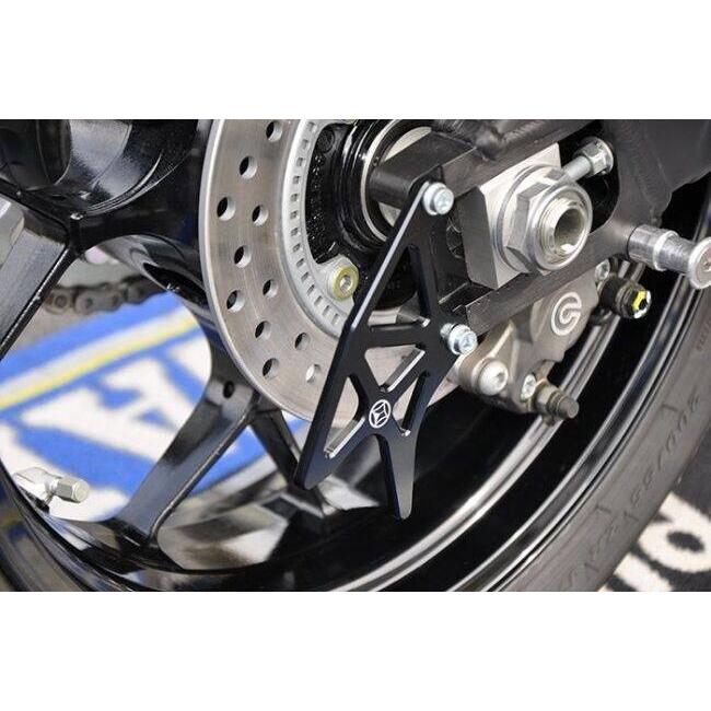 MORIWAKI ENGINEERING モリワキエンジニアリング スタンドフックプレート カラー：アルマイト-ブラック CBR1000RR-R CB1000F SE Z900RS CAFE スタンドフック | モリワキ | 03
