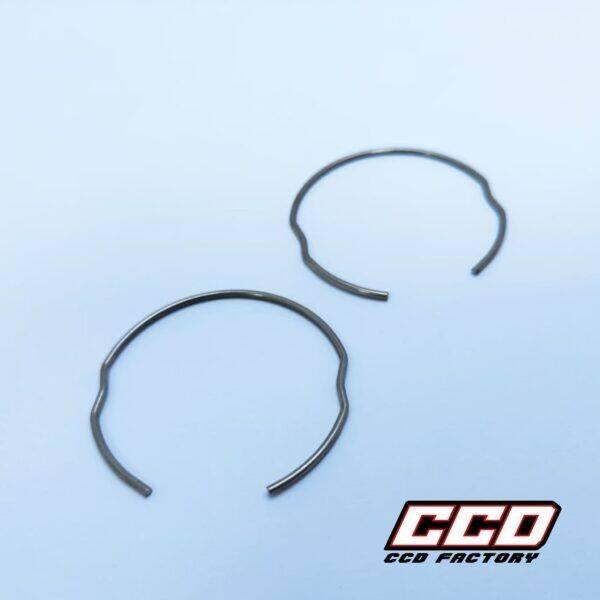 CCD Factory シーシーディーファクトリー CFS-1 Inner Tube Kit Add-on：Preload Adjustable Top Cap / Color：Blue Spring：15% Sport Version YAMAHA ヤマハ_5