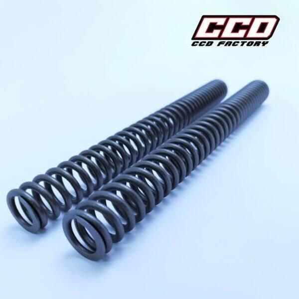 CCD Factory シーシーディーファクトリー CFS-1 Inner Tube Kit Color：Rainbow / Add-on：Preload Adjustable Top Cap Spring：25% Racing Version 足回り_4