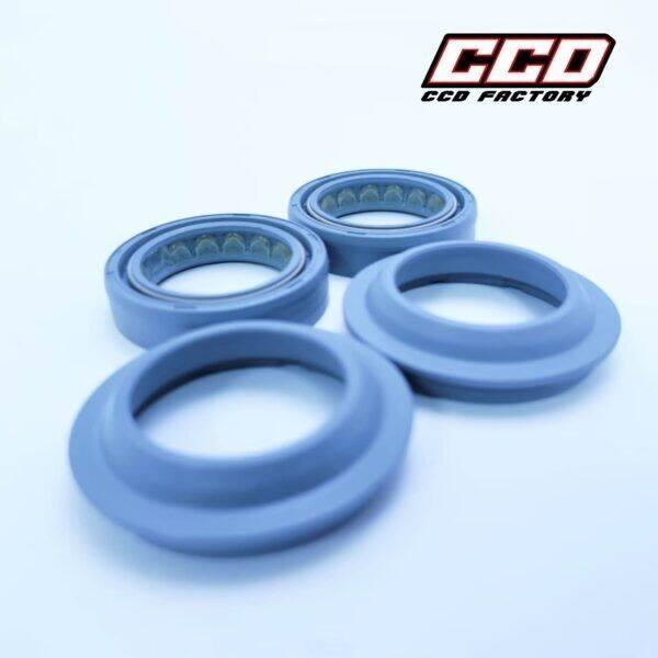 CCD Factory シーシーディーファクトリー CFS-1 Inner Tube Kit Color：Rainbow / Add-on：Preload Adjustable Top Cap Spring：25% Racing Version 足回り_6