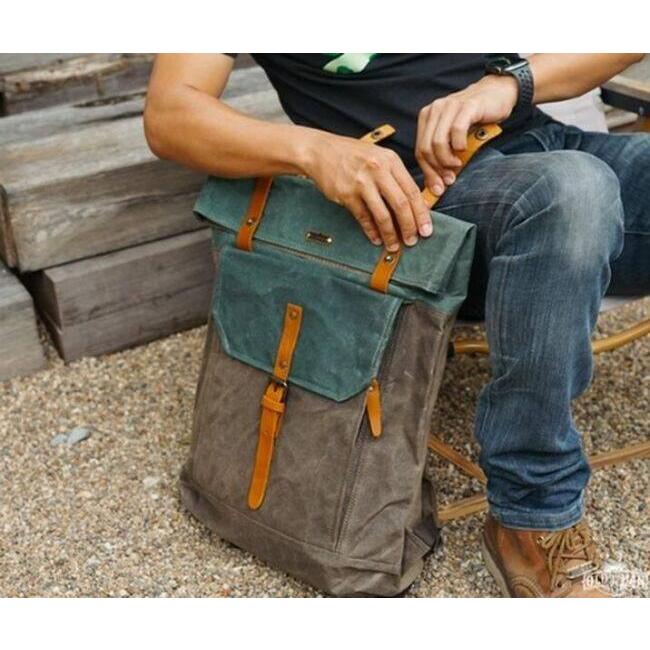Oldman Jacket オールドマンジャケット Arthur Backpack COLOR：Light Green リュックサック・ナップザック バッグ_11