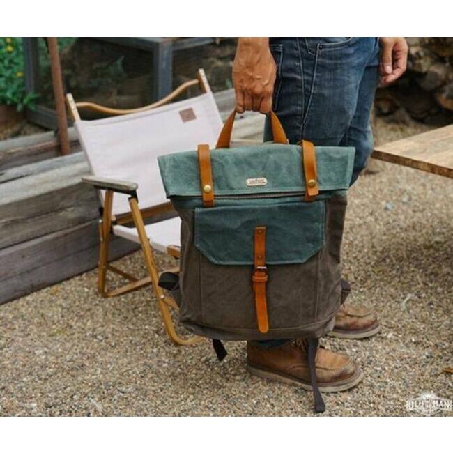 Oldman Jacket オールドマンジャケット Arthur Backpack COLOR：Light Green リュックサック・ナップザック バッグ_12