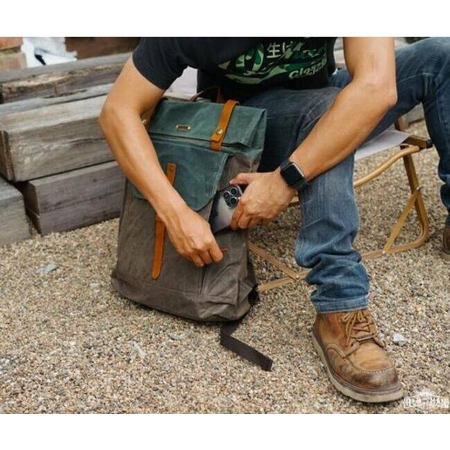 Oldman Jacket オールドマンジャケット Arthur Backpack COLOR：Light Green リュックサック・ナップザック バッグ_13