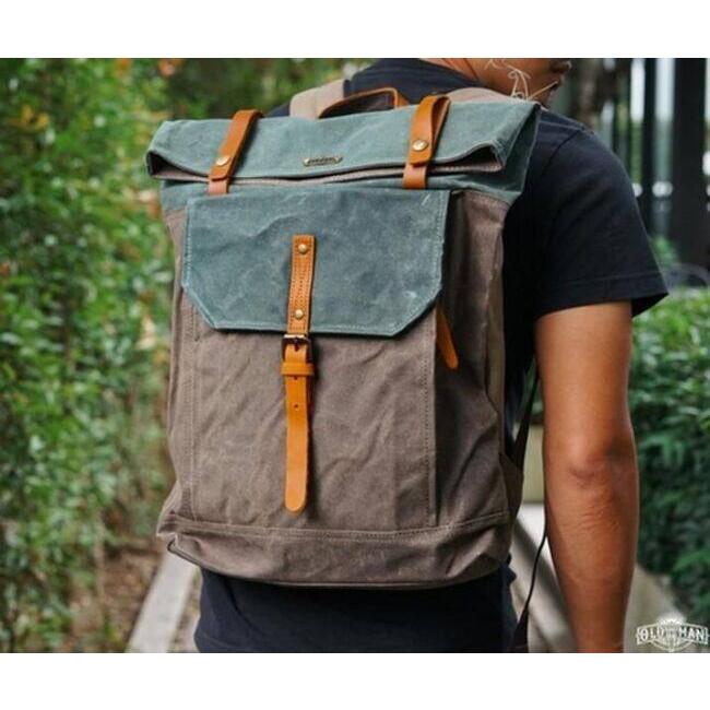 Oldman Jacket オールドマンジャケット Arthur Backpack COLOR：Light Green リュックサック・ナップザック バッグ_14
