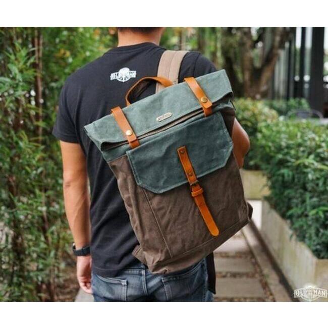 Oldman Jacket オールドマンジャケット Arthur Backpack COLOR：Light Green リュックサック・ナップザック バッグ_15