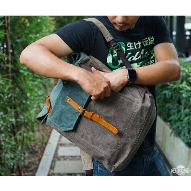 Oldman Jacket オールドマンジャケット Arthur Backpack COLOR：Light Green リュックサック・ナップザック バッグ_16