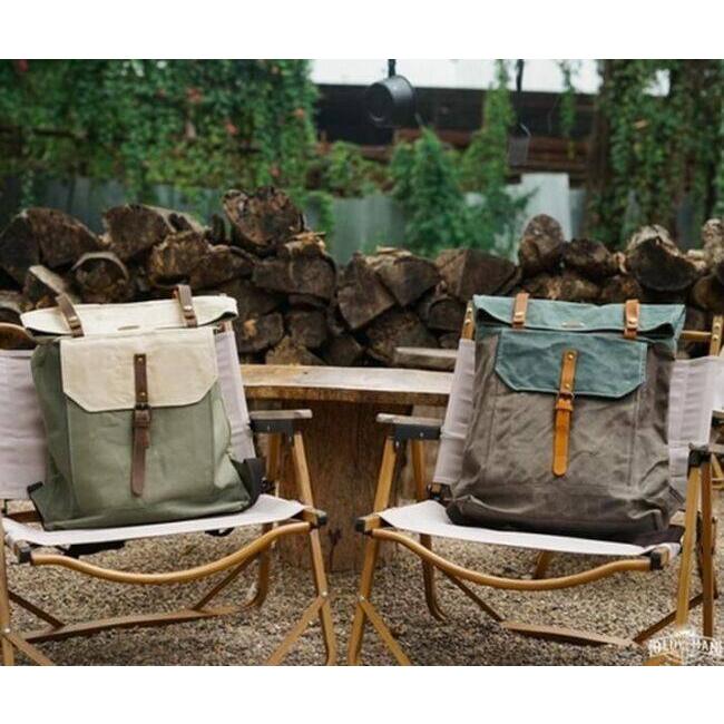 Oldman Jacket オールドマンジャケット Arthur Backpack COLOR：Light Green リュックサック・ナップザック バッグ_18