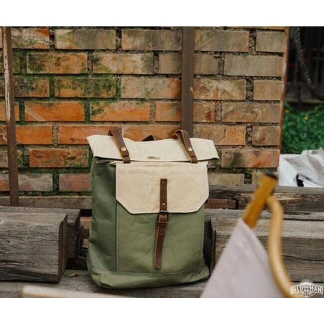 Oldman Jacket オールドマンジャケット Arthur Backpack COLOR：Light Green リュックサック・ナップザック バッグ_5