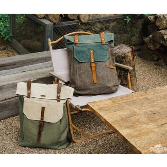 Oldman Jacket オールドマンジャケット Arthur Backpack COLOR：Light Green リュックサック・ナップザック バッグ_6