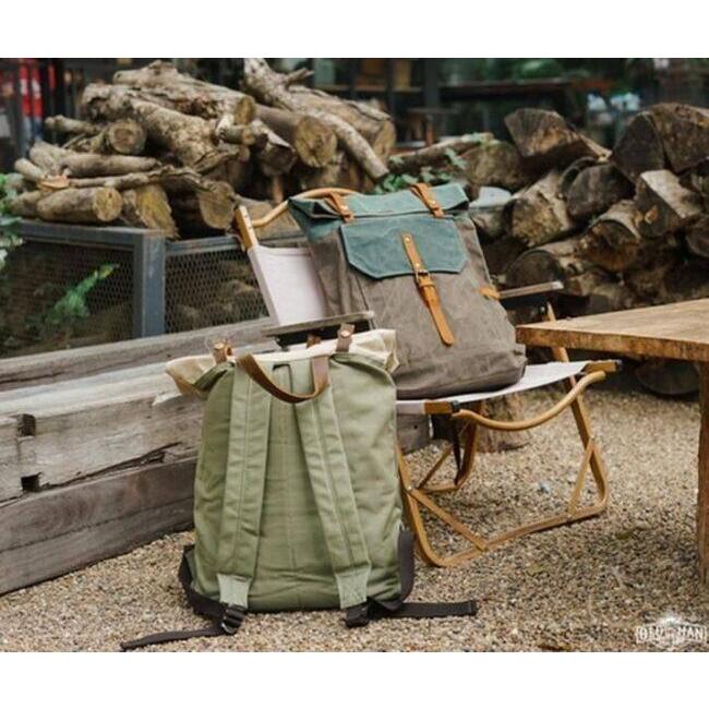 Oldman Jacket オールドマンジャケット Arthur Backpack COLOR：Light Green リュックサック・ナップザック バッグ_7