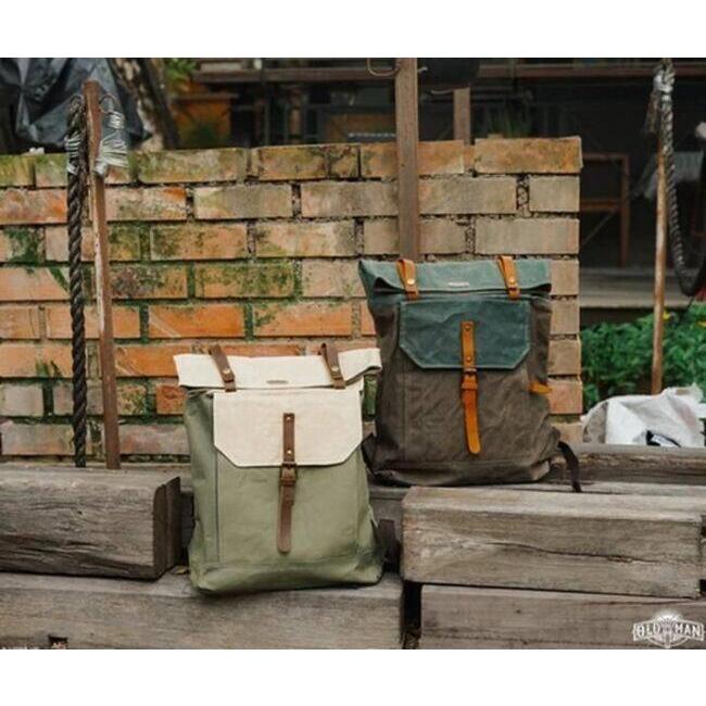 Oldman Jacket オールドマンジャケット Arthur Backpack COLOR：Light Green リュックサック・ナップザック バッグ_8