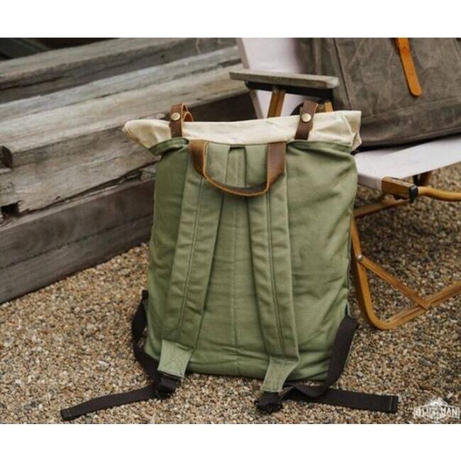 Oldman Jacket オールドマンジャケット Arthur Backpack COLOR：Light Green リュックサック・ナップザック バッグ_9